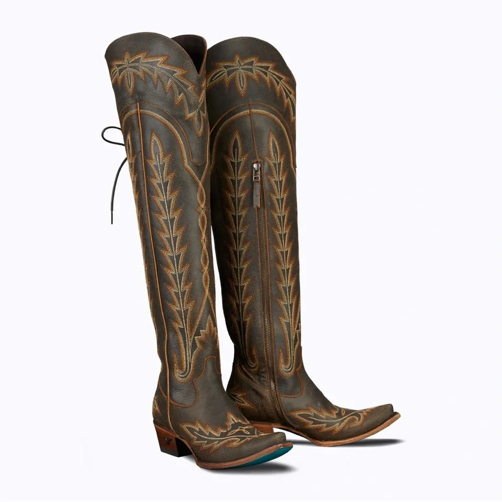 Lane knee high boots - Picture 1 of 4